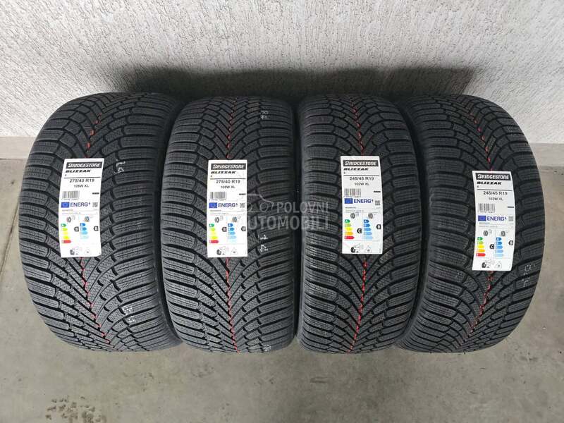 Bridgestone 275/40 R19 Zimska