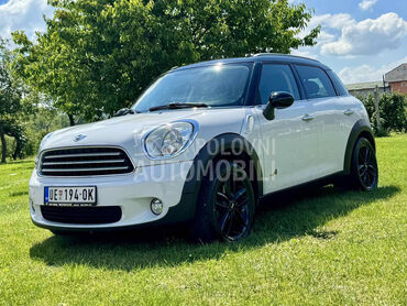 MINI Countryman 1.6 Cooper D All4 (može zamena), 6.999 €, 2012. Džip/SUV, Dizel | 1581 cm3, 188.000 km, 82kW (111 KS), Manuelni 6 brzina, 4/5 vrata, 5 sedišta, Arilje