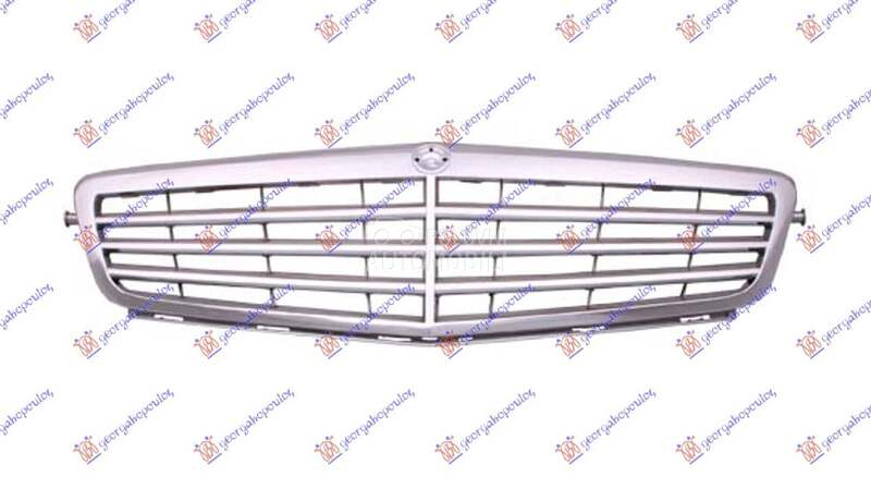 PVC MASKA HROM/SREBRNA za Mercedes Benz C Klasa od 2007. do 2011. god.
