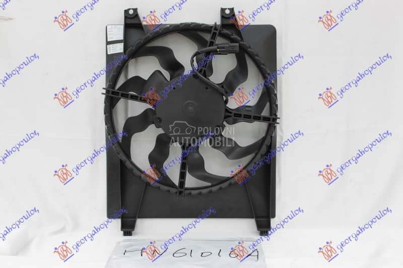 VENTILATOR KLIME KOMPLET za Hyundai Santa Fe od 2005. do 2009. god.