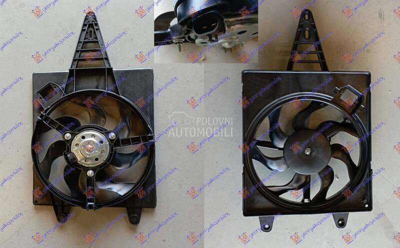 VENTILATOR KOMPLET... za Alfa Romeo 146 od 1999. do 2001. god.