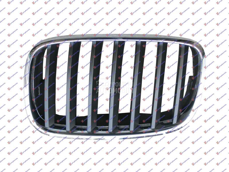 PVC MASKA HROM/CRNI PM Levo za BMW X5 od 2007. do 2010. god.