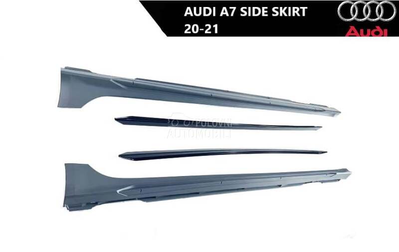 Pragovi set za Audi A7 od 2020. do 2021. god.