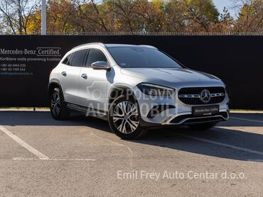 Mercedes Benz GLA 180  (može zamena), 39.999 €, 2024. Džip/SUV, Benzin | 1332 cm3, 24.720 km, 100kW (136 KS), Automatski / poluautomatski, 4/5 vrata, 5 sedišta, Novi Beograd