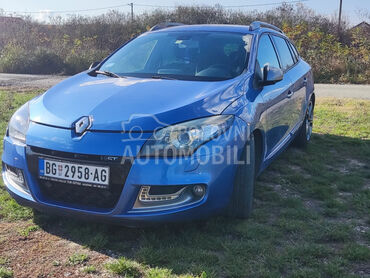 Renault Megane 2.0 DCI GT, 6.800 €, 2012. Karavan, Dizel | 1995 cm3, 174.000 km, 120kW (163 KS), Manuelni 6 brzina, 4/5 vrata, 5 sedišta, Ugrinovci