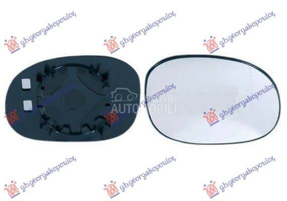 STAKLO RETROVIZORA Desno za Citroen C3 od 2002. do 2010. god.