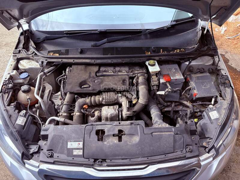 turbina creva interkuler senzr za Peugeot 206, 206 plus, 207 ... od 2000. do 2016. god.