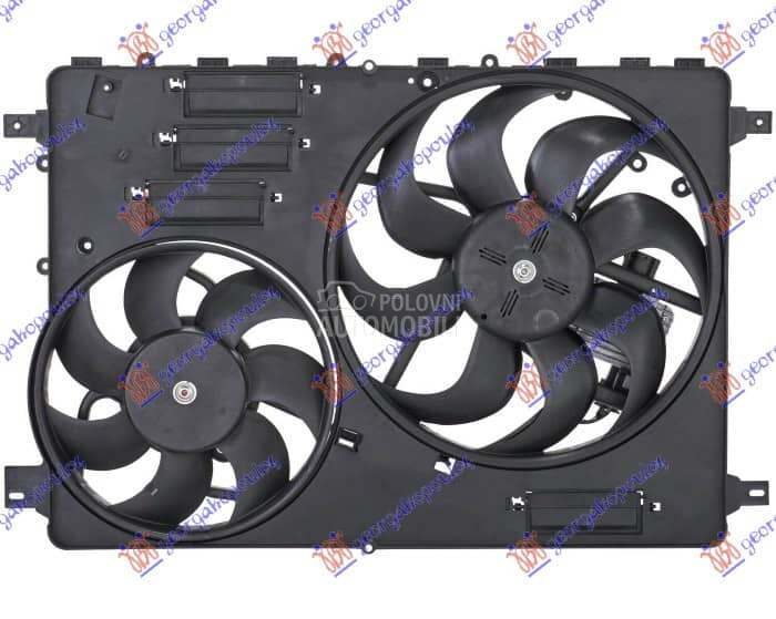 VENTILATOR KOMPLET za Volvo V60 od 2010. do 2013. god.