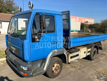 MAN L 2000, 14.000 €, 2005. , 168.000 km, Kiper, Dizel, 4580 cm3, Manuelni menjač, Beograd