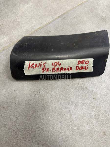 Poklopac branika za Suzuki Ignis od 2003. do 2008. god.