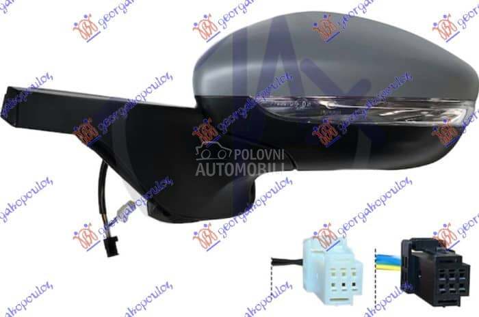 RETROVIZOR ELEKTRICNI SA... za Citroen C3 od 2016. do 2024. god.