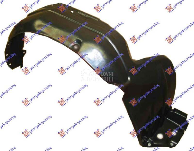 POTKRILO PLASTICNO Desno za Suzuki Wagon R+ od 1999. do 2006. god.