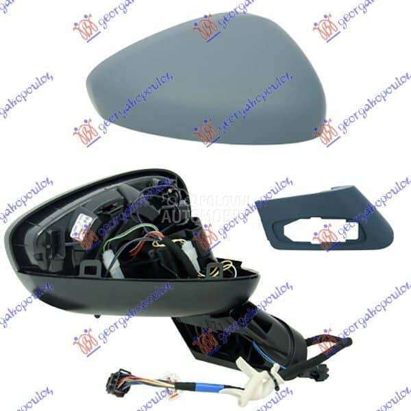 RETROVIZOR ELEKTRICNI SA... za Citroen C4 od 2011. do 2020. god.