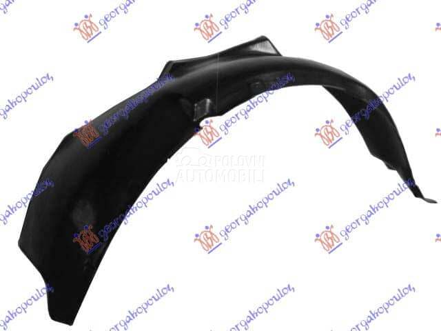 POTKRILO PLASTICNO Levo za Volkswagen Polo od 1999. do 2001. god.