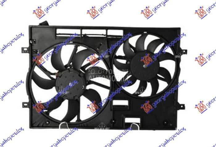 VENTILATOR KOMPLET... za Volkswagen Golf 8 za 2024. god.