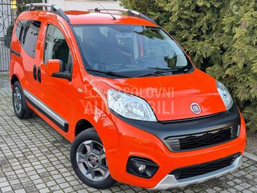Fiat Qubo TREKKING (može zamena), 7.350 €, 2019. Pickup, Dizel | 1248 cm3, 207.000 km, 59kW (80 KS), Manuelni 5 brzina, 4/5 vrata, 5 sedišta, Futog