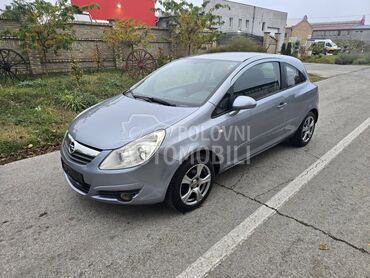 Opel Corsa D 1.2 16V COSMO 80PS (može zamena), 2.999 €, 2007. Hečbek, Benzin | 1229 cm3, 212.105 km, 59kW (80 KS), Manuelni 5 brzina, 2/3 vrata, 5 sedišta, Vrbas