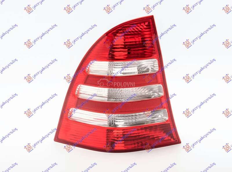 NEMA- STOP LAMPA KARAVAN Levo za Mercedes Benz C Klasa od 2003. do 2007. god.