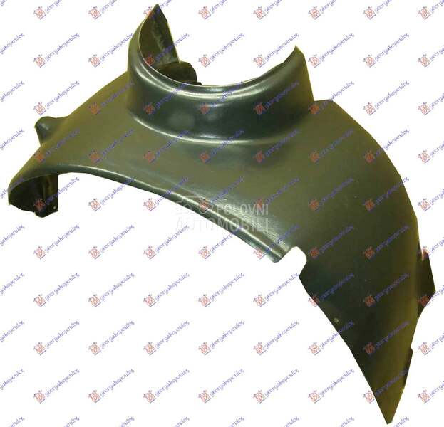 POTKRILO PLASTICNO Desno za Fiat Doblo od 2005. do 2009. god.