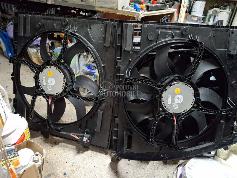 Ventilator hladnjaka za Volkswagen Amarok od 2011. do 2023. god.