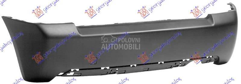 ZADNJI BRANIK CRNI za Citroen C2 od 2003. do 2008. god. - 7410 T5