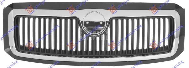 PVC MASKA KOMPLET 04- za Škoda Fabia od 1999. do 2007. god.