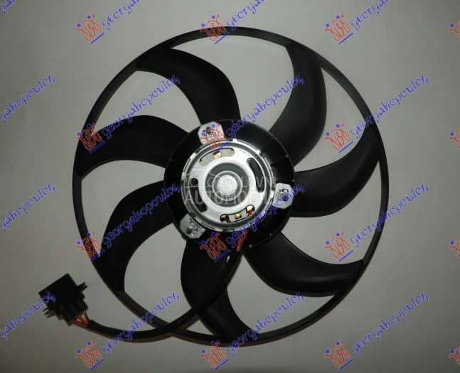 VENTILATOR HLADNJAKA... za Seat Ibiza od 2008. do 2012. god.