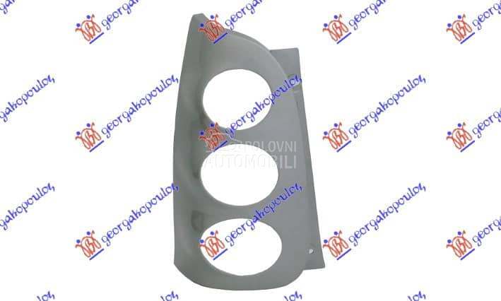 OKVIR STOP LAMPE SIVI -02 Levo za Smart ForTwo od 1998. do 2007. god.