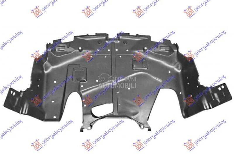 ZASTITA MOTORA PLASTICNA za Subaru XV od 2012. do 2017. god.