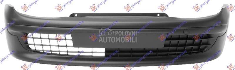 PREDNJI BRANIK CRNI za Fiat Seicento od 1998. do 2001. god.