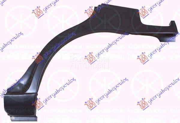 RUB 5 VRATA Levo za Hyundai Accent od 2003. do 2005. god.