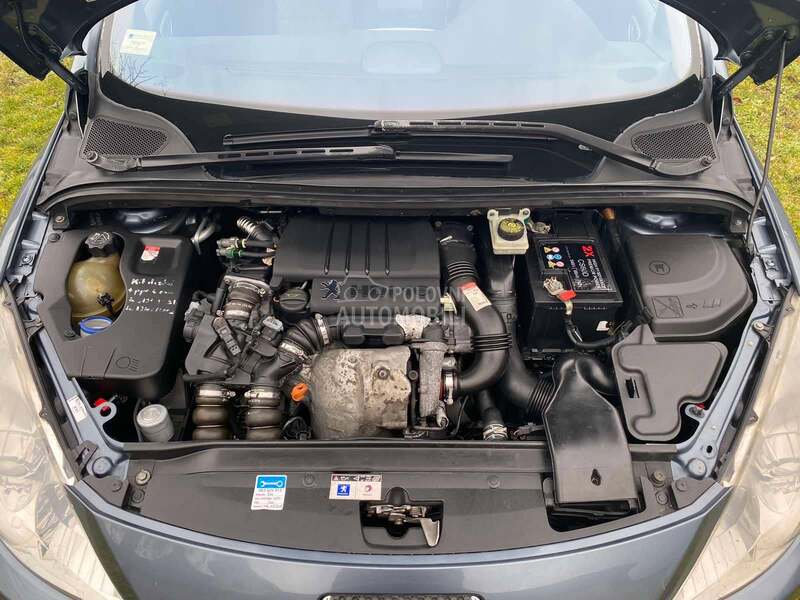 Motor 1.6hdi sa papirima za Peugeot 206, 207, 307 ...