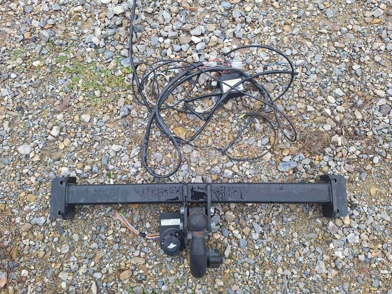 Kuka za vucu za X3 E83 za BMW X3