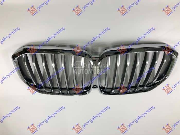 PVC MASKA CRNA/HROM za BMW X5 od 2018. do 2023. god.