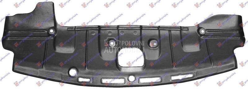 ZASTITA MOTORA PLASTICNO za Hyundai Santa Fe od 2005. do 2009. god.