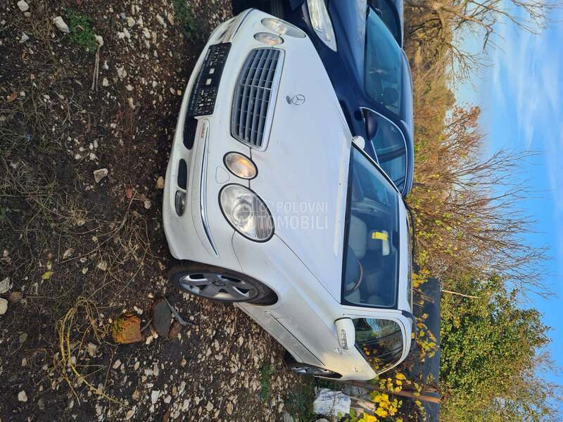 far za Mercedes Benz E Klasa