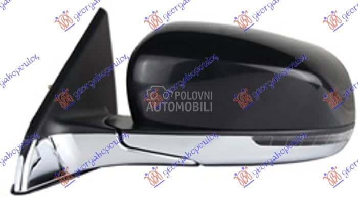 RETROVIZOR ELEKTRICNI SA... za Jeep Compass od 2016. do 2022. god. - 6LL31DX8AA