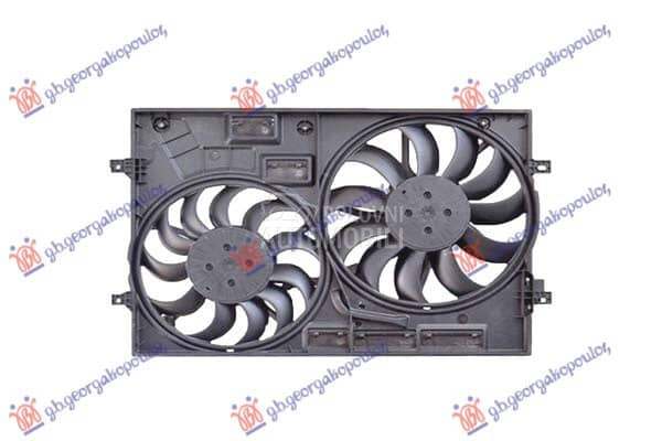 VENTILATOR KOMPLET za Volkswagen Caddy za 2020. god.