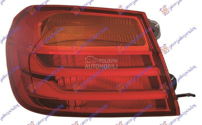 STOP LAMPA SPOLJASNJA Levo za BMW Serija 4 od 2000. do 2020. god.