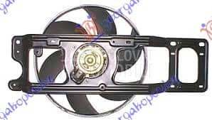 VENTILATOR HLADNJAKA KOMPLET za Renault Clio od 1998. do 2001. god.