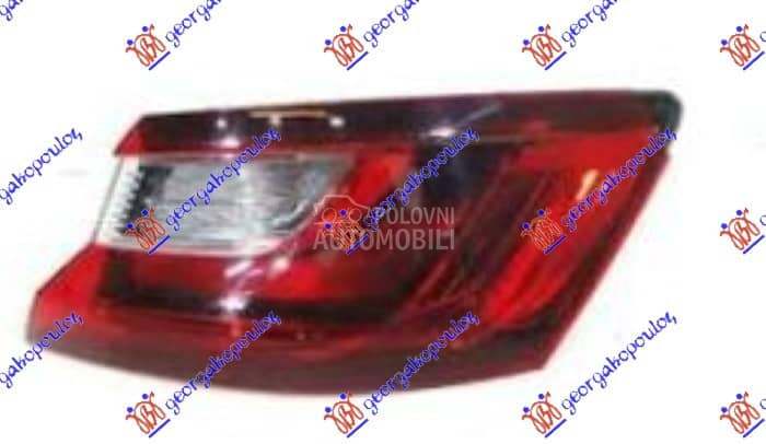 STOP LAMPA SPOLJASNJA Desno za Renault Megane za 2016. god. - 265507297R
