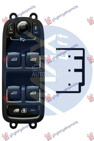 PREKIDAC U PREDNJIM... za Volvo V70 od 2007. do 2013. god.