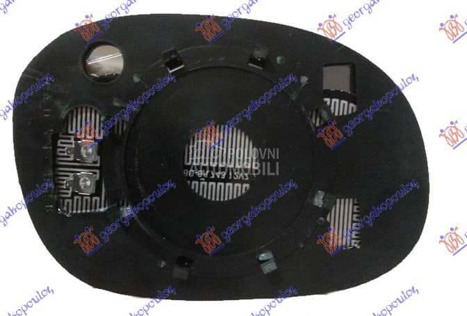 STAKLO RETROVIZORA SA... za Citroen C2 od 2003. do 2008. god. - 8151GE