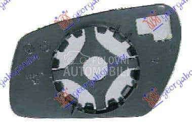 STAKLO RETROVIZORA 06- Desno za Ford Focus od 2003. do 2007. god.