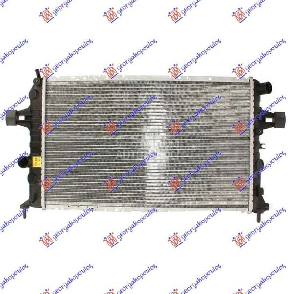 HLADNJAK MOTORA 1.7 TD... za Opel Astra G od 1998. do 2004. god.