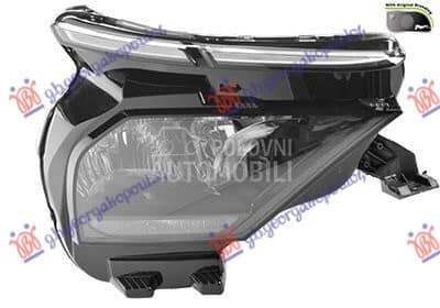 FAR ELEKTRICNI SA LED... za Citroen C4 za 2020. god.