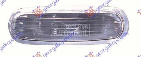 MIGAVAC U KRILU PROVIDNI/BELI za Lancia Musa od 2003. do 2013. god. - 51717793