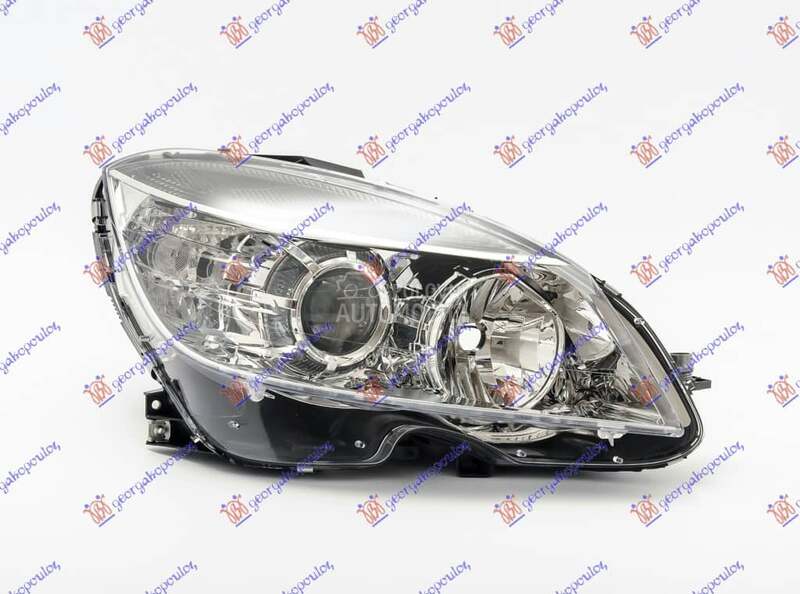 FAR ELEKTRICNI Desno za Mercedes Benz C Klasa od 2007. do 2011. god.