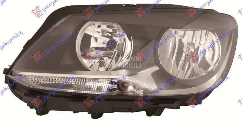 FAR ELEKTRICNI Levo za Volkswagen Caddy od 2010. do 2015. god.