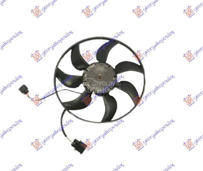VENTILATOR (MOTORELISA) za Audi TT za 2018. god.